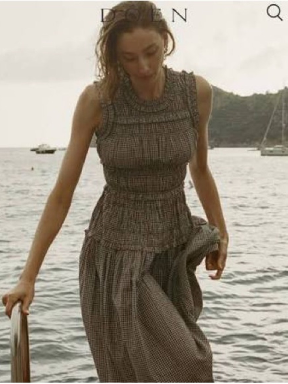Doen Mallory Dress Small